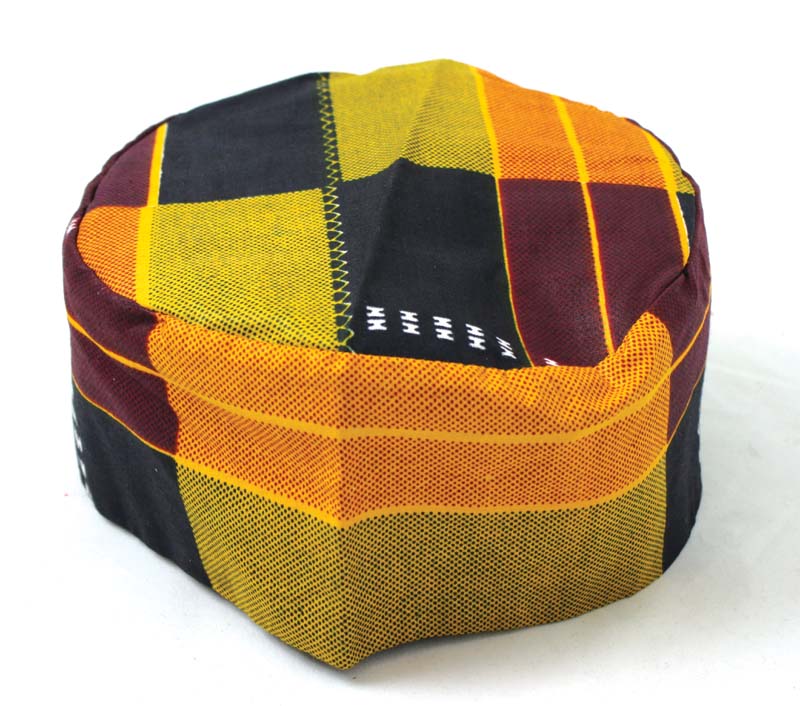 kente kufi hat